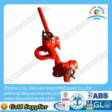 Fire Monitor with Adjustment by Electric Motor